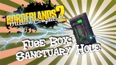 electrical fuse box sanctuary hole|sanctuary hole loot box.